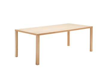 SISTEMA SP BM7215 - Beech table leg by Andreu World - view 3